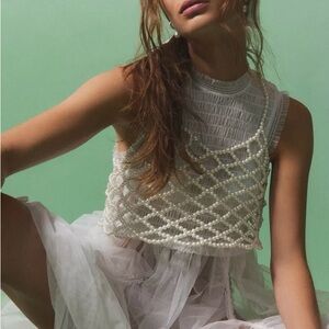 Urban Outfitters Dolly Pearl Cami